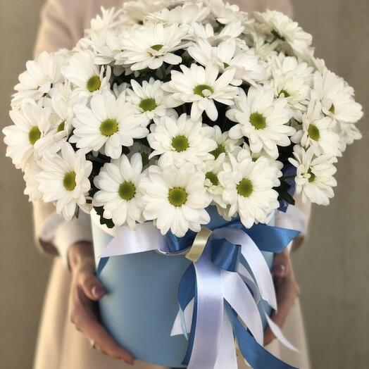 Flowers in a box