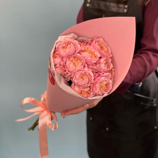 Нежный букет из очаровательной розы Джульетта, Цветы Котельники ...