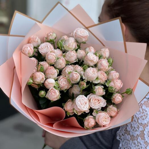 Bombastic Bush roses🌿