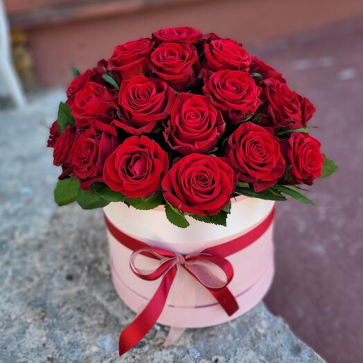 Flowers in a box