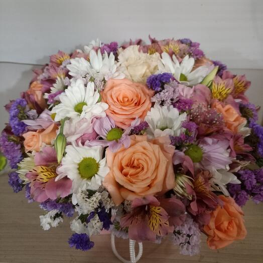 Flores en Caja