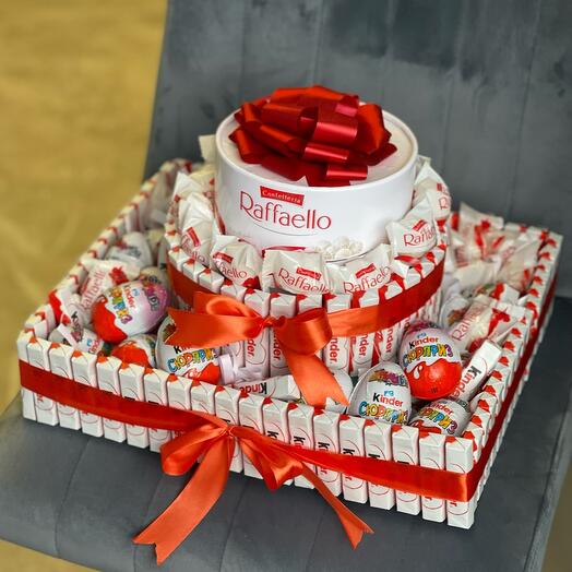 Kinder maxi cake