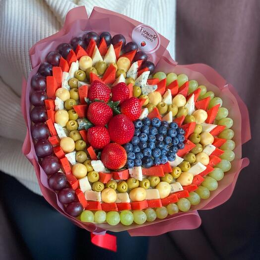 Букет «Изысканность вкуса»