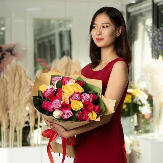 Букет из роз "Адеми"