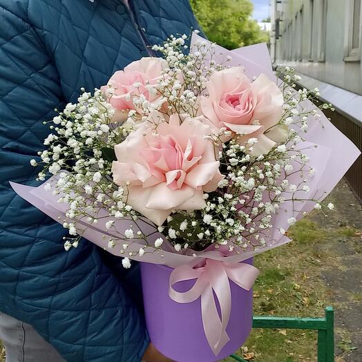 Roses in a Fairy box