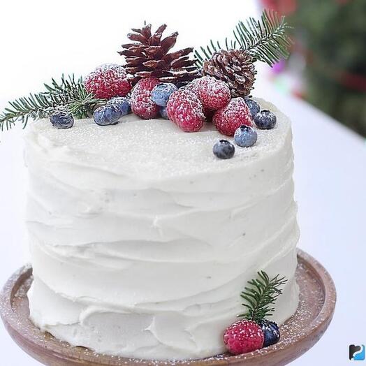 Pastel de año Nuevo