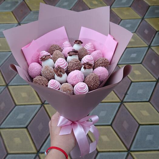 Коктейль S🍓 с карамельным шоколадом 🍫