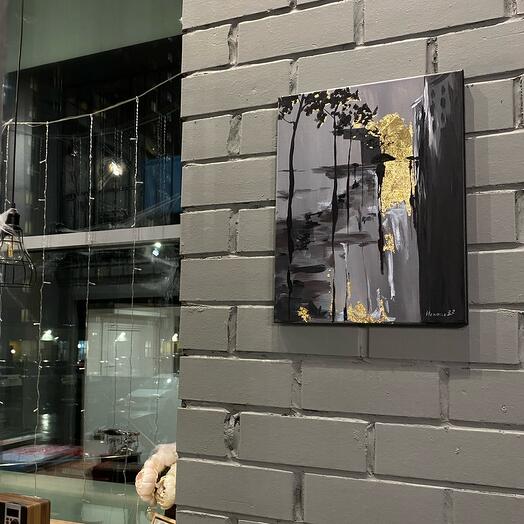 Картина «Дождь»