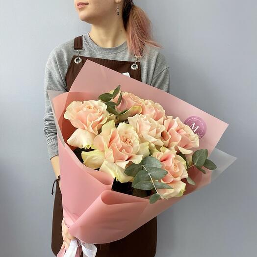 Elegante 😍 efecto WOW-rosas francesas