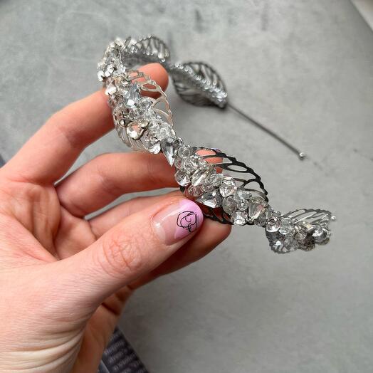 Ободок со стразами