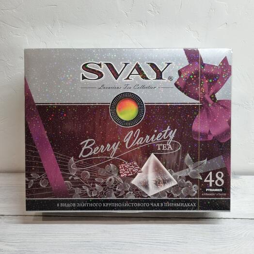 El juego de té SVAY Berry Variety (Svay Berry variety) - 48 piramidok