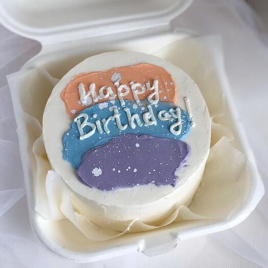 Бенто торт «Happy Birthday»
