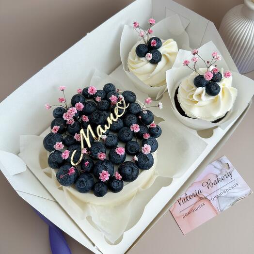 Bento y cupcakes el 8 de marzo