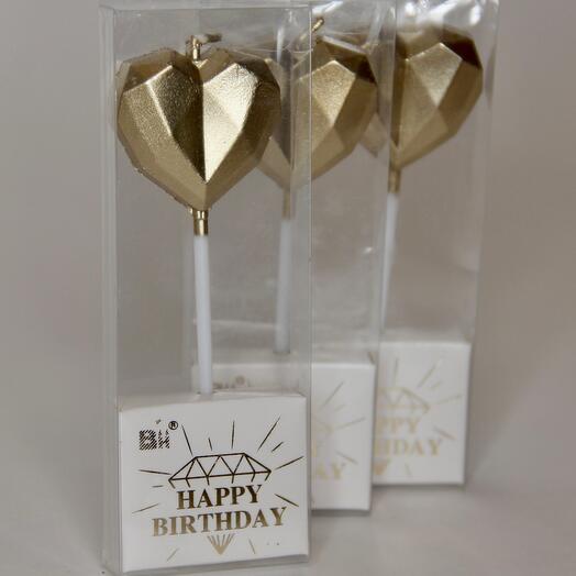 velas de pastel