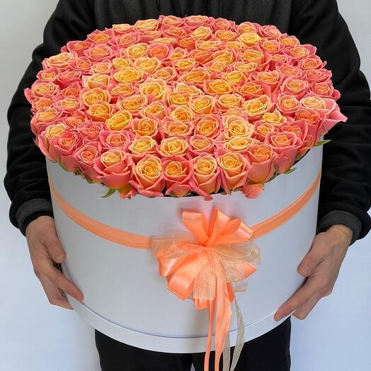 Flowers in a box