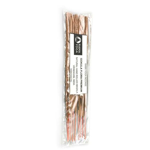 Gokula flora Premium Vrindavan Incense Natural Masala