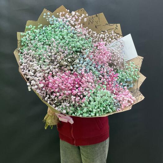 Bouquet of 25 mix gypsophilus