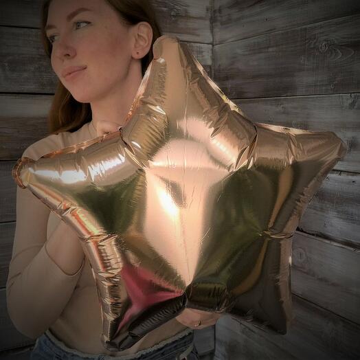 Ball foil - Golden Star