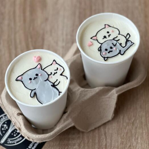 Cake in a cup