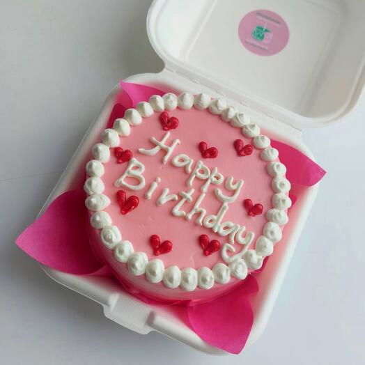 Бенто торт Happy Birthday