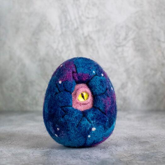 Войлочная игрушка КосмоЯйцо