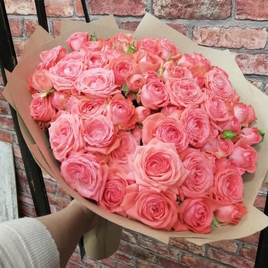 Ramo de rosas de Barbados