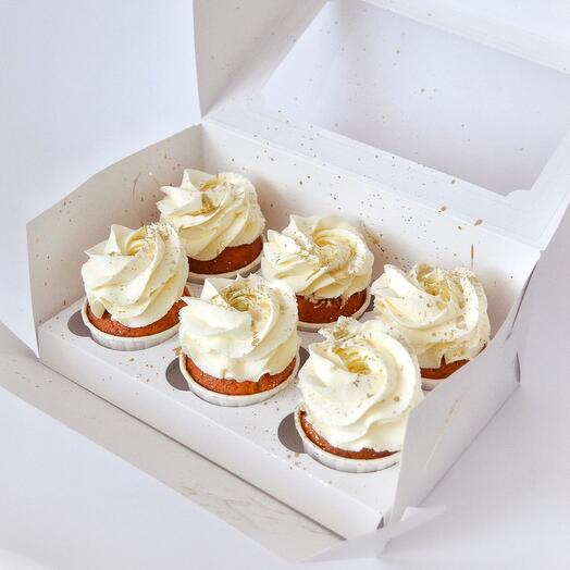 Cupcakes de oro