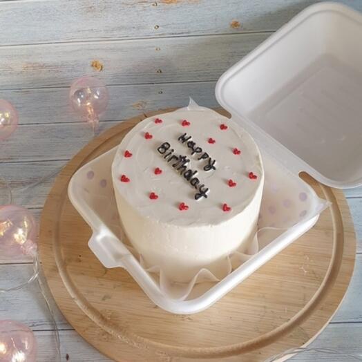 Бенто торт "Happy birthday" на день рождения