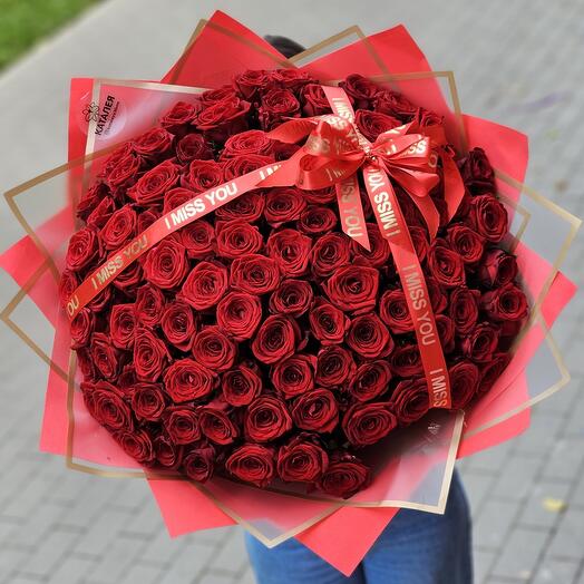 101 роза❣️❣️❣️