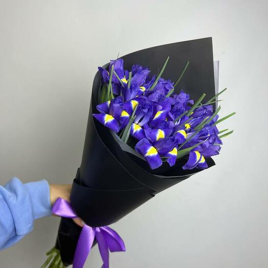 19 irises