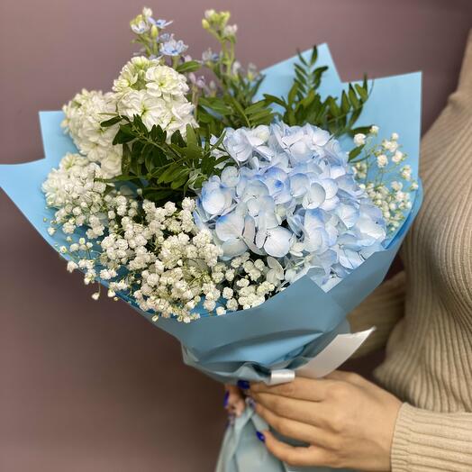 Bouquet of Blue sky