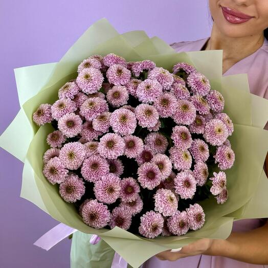 Монобукет Хризантемы Сортовые💜