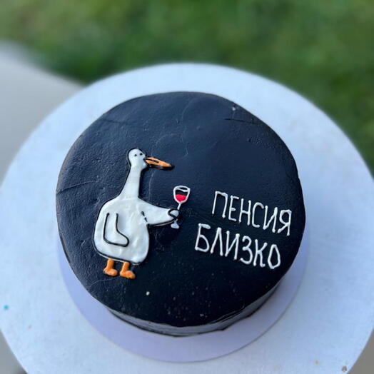 Бенто торт размер L пенсия