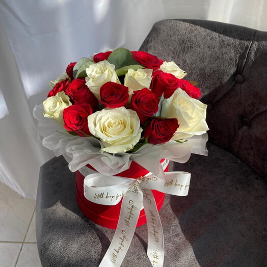 Flowers in a Box