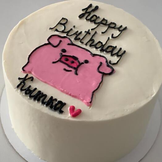 Бенто-торт «Happy Birthday»