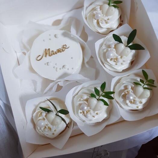 Бенто набор с капкейками*