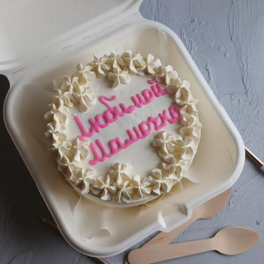 Бенто торт маме в подарок