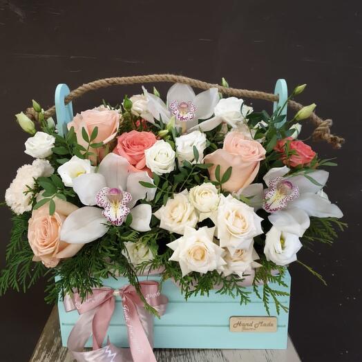 Basket of flowers