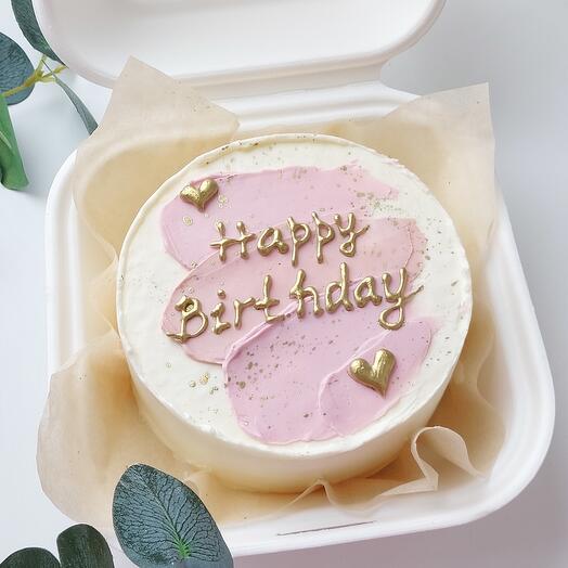 Бенто-торт "happy birthday "