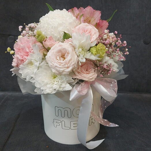 Flowers in a box