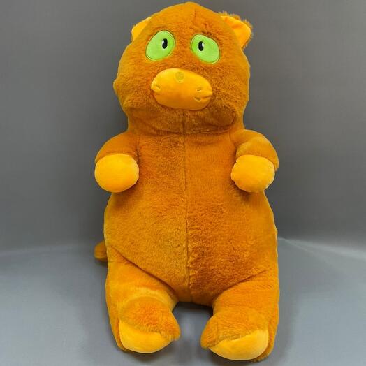 Рыжий кот
