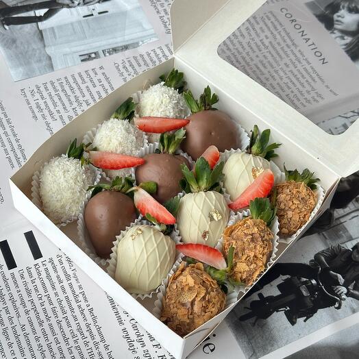 Бокс из 12 ягод 🤍