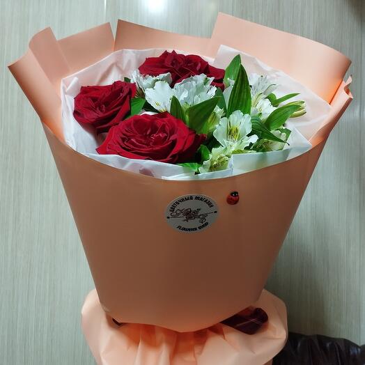 Букет " Комплимент!!!"