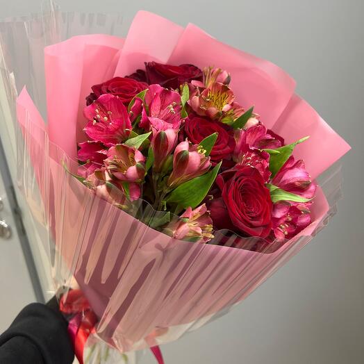 Ramo con rosas de bardo 🌹