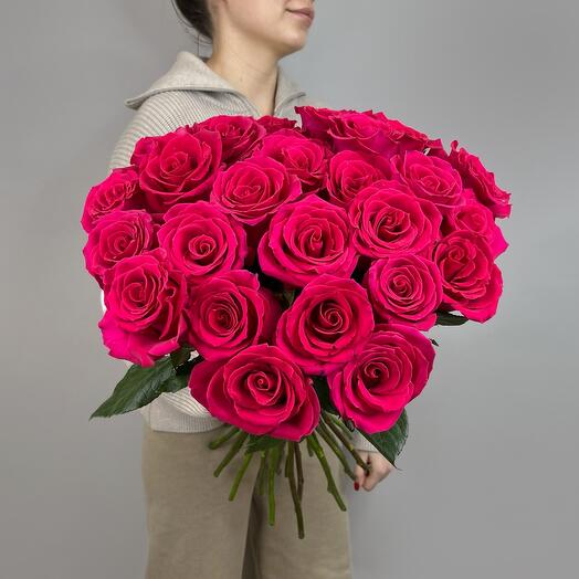 Bouquet of 25 roses