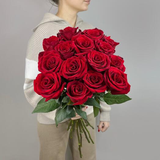 Bouquet of red roses
