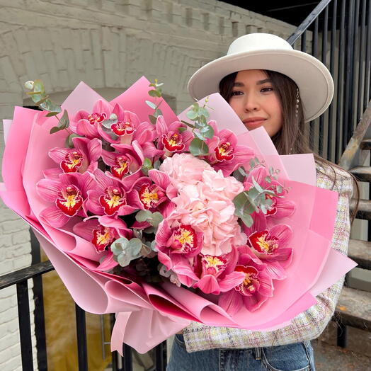 Bouquet from a fairy tale