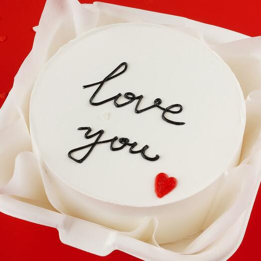 Бенто-торт «Love you» (начинка может меняться)