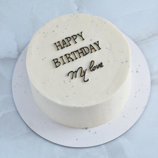 Торт на день рождения Happy Birthday 1 кг