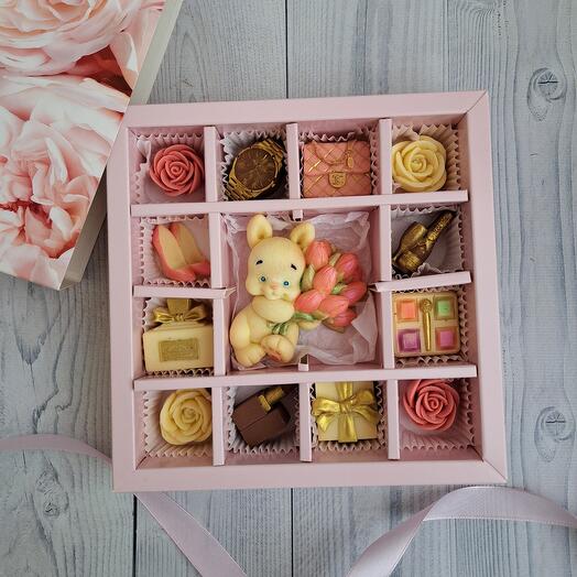 Набор шоколадный конфет "Женское счастье"